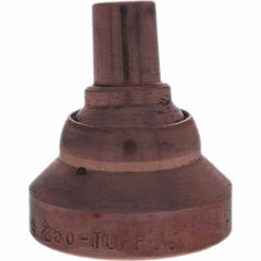 Tuffaloy - Spot Welder Tips For Use With: 5RW Cap Taper Electrode Holder Type: Swivel Tip - Americas Tooling