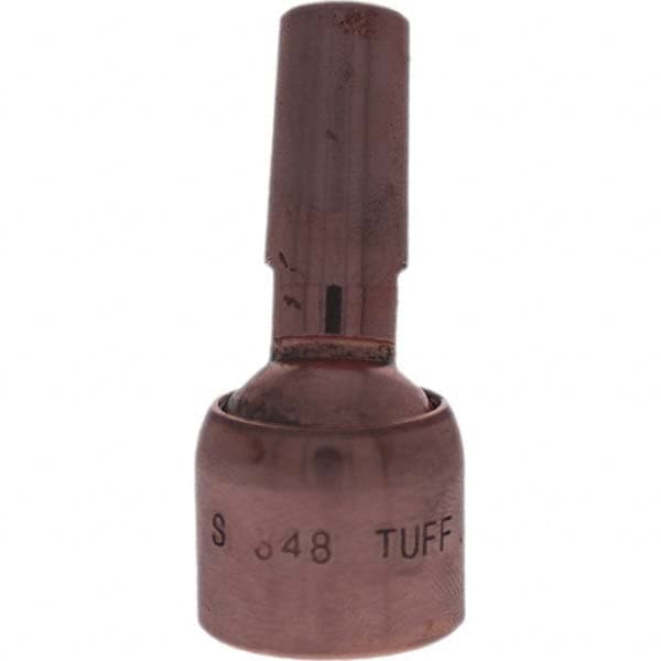 Tuffaloy - Spot Welder Tips For Use With: 4RW Electrode Holder Type: Swivel Tip - Americas Tooling