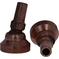 Tuffaloy - Spot Welder Tips For Use With: 4RW Electrode Holder Type: Swivel Tip - Americas Tooling