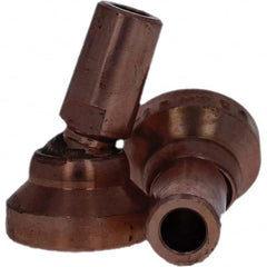 Tuffaloy - Spot Welder Tips For Use With: 5RW Electrode Holder Type: Swivel Tip - Americas Tooling