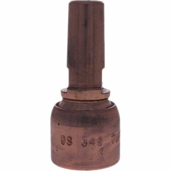 Tuffaloy - Spot Welder Tips For Use With: 4RW Electrode Holder Type: Swivel Tip - Americas Tooling