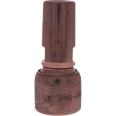 Tuffaloy - Spot Welder Tips For Use With: 5RW Electrode Holder Type: Swivel Tip - Americas Tooling