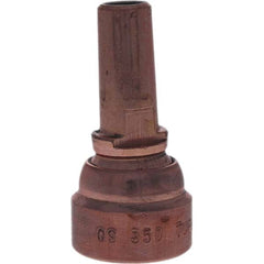 Tuffaloy - Spot Welder Tips For Use With: 4RW Electrode Holder Type: Swivel Tip - Americas Tooling