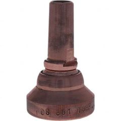 Tuffaloy - Spot Welder Tips For Use With: 4RW Electrode Holder Type: Swivel Tip - Americas Tooling