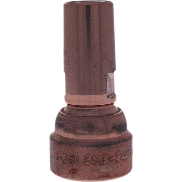 Tuffaloy - Spot Welder Tips For Use With: 5RW Electrode Holder Type: Swivel Tip - Americas Tooling