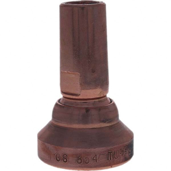 Tuffaloy - Spot Welder Tips For Use With: 5RW Electrode Holder Type: Swivel Tip - Americas Tooling