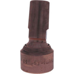 Tuffaloy - Spot Welder Tips For Use With: 5RW Electrode Holder Type: Swivel Tip - Americas Tooling