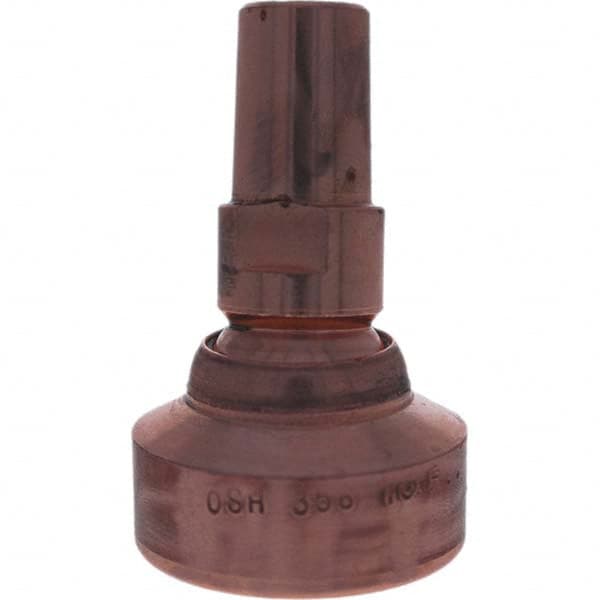 Tuffaloy - Spot Welder Tips For Use With: 5RW Electrode Holder Type: Swivel Tip - Americas Tooling