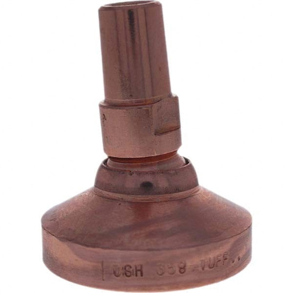 Tuffaloy - Spot Welder Tips For Use With: 5RW Electrode Holder Type: Swivel Tip - Americas Tooling