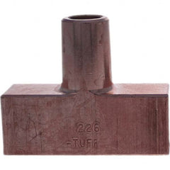 Tuffaloy - Spot Welder Tips For Use With: 5RW Electrode Holder Type: Backup Electrode Rectangular Face - Americas Tooling