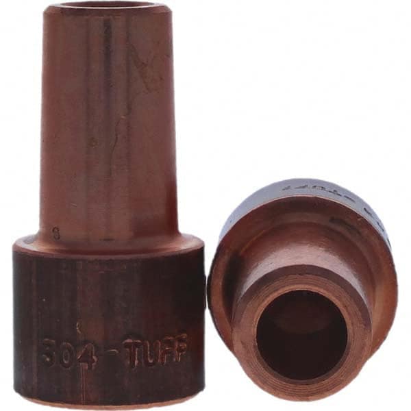 Tuffaloy - Spot Welder Tips For Use With: 5RW Electrode Holder Type: Backup Electrode Round Face - Americas Tooling