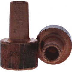 Tuffaloy - Spot Welder Tips For Use With: 4RW Electrode Holder Type: Backup Electrode Round Face - Americas Tooling