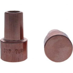 Tuffaloy - Spot Welder Tips For Use With: 5RW Electrode Holder Type: Backup Electrode Round Face - Americas Tooling