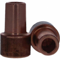 Tuffaloy - Spot Welder Tips For Use With: 5RW Electrode Holder Type: Backup Electrode Round Face - Americas Tooling