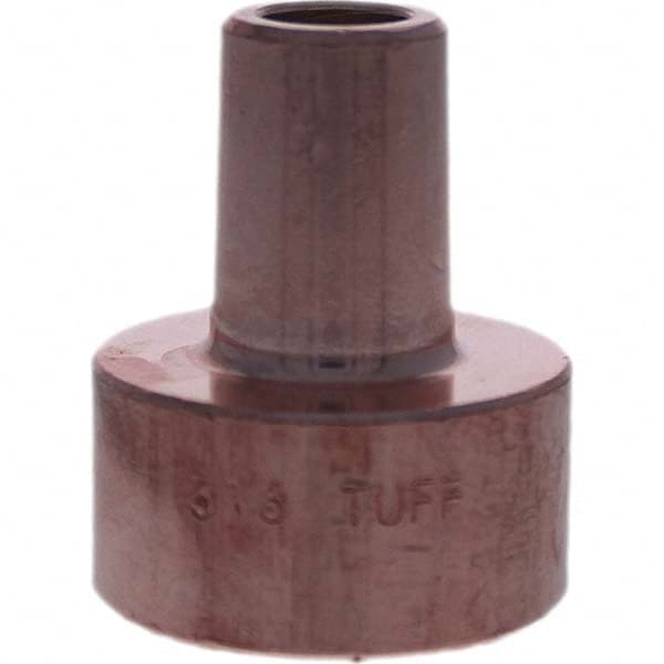 Tuffaloy - Spot Welder Tips For Use With: 5RW Electrode Holder Type: Backup Electrode Round Face - Americas Tooling