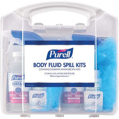 PURELL - Full First Aid Kits First Aid Kit Type: Body Fluid Clean-Up Maximum Number of People: 1 - Americas Tooling