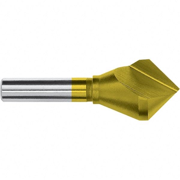 Magafor - 15mm Head Diam, 5/16" Shank Diam, 82° Cobalt Countersink - Americas Tooling