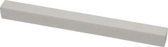 Norton - 150 Grit Aluminum Oxide Square Dressing Stick - 6 x 1/2 x 1/2, Very Fine Grade, Vitrified Bond - Americas Tooling