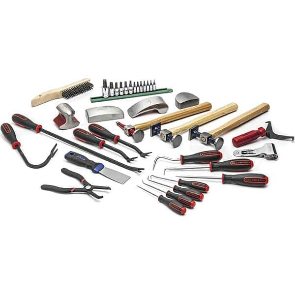 GearWrench - Combination Hand Tool Sets Tool Type: Automotive Add On Tool Set Number of Pieces: 36 - Americas Tooling