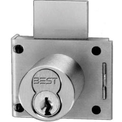 Best - Cabinet Components & Accessories Type: Cabinet Lock For Use With: All Cabinets - Americas Tooling