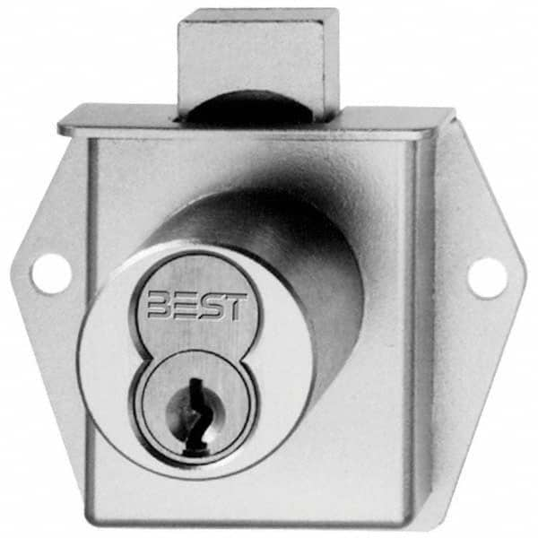 Best - Cabinet Components & Accessories Type: Cabinet Lock For Use With: All Cabinets - Americas Tooling