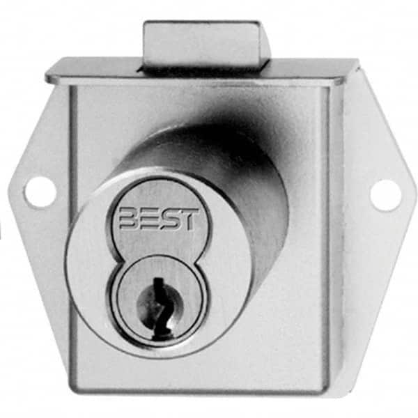 Best - Cabinet Components & Accessories Type: Cabinet Lock For Use With: All Cabinets - Americas Tooling