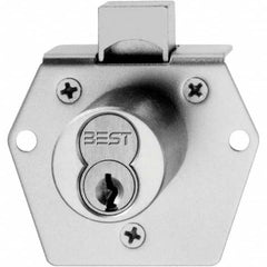 Best - Cabinet Components & Accessories Type: Cabinet Lock For Use With: All Cabinets - Americas Tooling