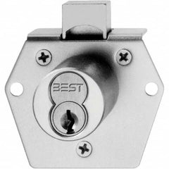 Best - Cabinet Components & Accessories Type: Cabinet Lock For Use With: All Cabinets - Americas Tooling