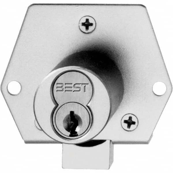 Best - Cabinet Components & Accessories Type: Cabinet Lock For Use With: All Cabinets - Americas Tooling