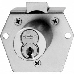 Best - Cabinet Components & Accessories Type: Cabinet Lock For Use With: All Cabinets - Americas Tooling