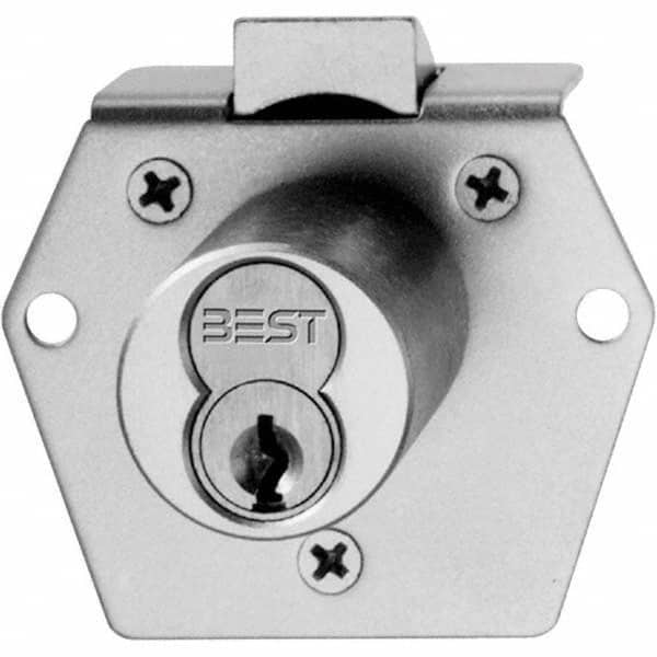 Best - Cabinet Components & Accessories Type: Cabinet Lock For Use With: All Cabinets - Americas Tooling