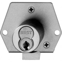 Best - Cabinet Components & Accessories Type: Cabinet Lock For Use With: All Cabinets - Americas Tooling