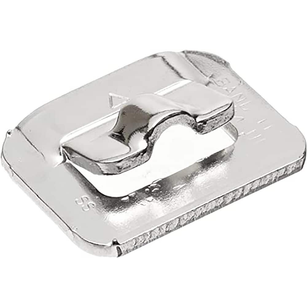 Band Clamps & Buckles; Material: Stainless Steel; Width (Inch): 1