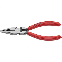 Knipex - Long Nose Pliers Type: Combination Needle Nose Head Style: Needle Nose - Americas Tooling