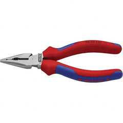 Knipex - Long Nose Pliers Type: Combination Needle Nose Head Style: Needle Nose - Americas Tooling