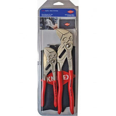 Knipex - Plier Sets Set Type: Tongue & Groove Pliers Number of Pieces: 2 - Americas Tooling