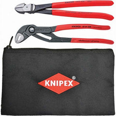 Knipex - Plier Sets Set Type: Assortment Number of Pieces: 2 - Americas Tooling