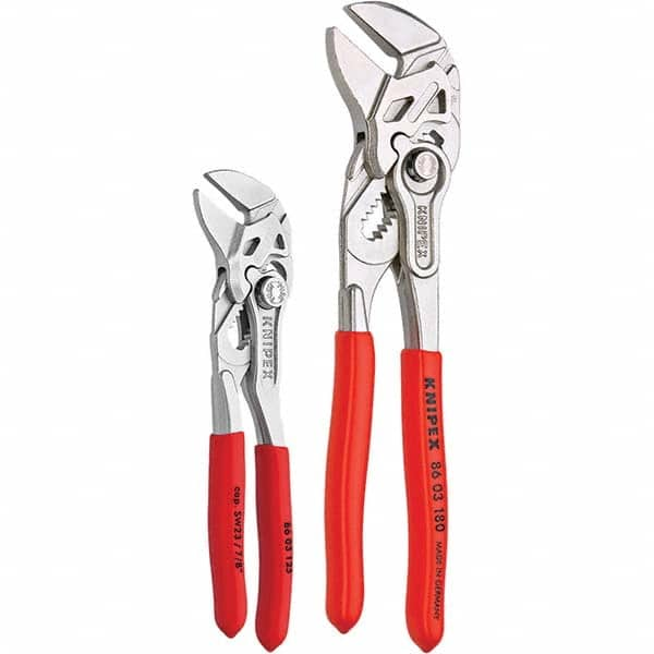 Knipex - Plier Sets Set Type: Tongue & Groove Pliers Number of Pieces: 2 - Americas Tooling