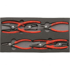 Knipex - Plier Sets Set Type: Retaining Ring Pliers Number of Pieces: 6 - Americas Tooling