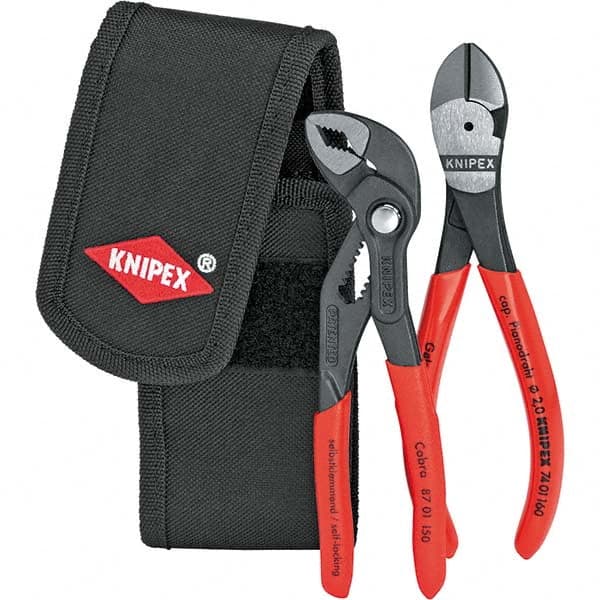 Knipex - Plier Sets Set Type: Assortment Number of Pieces: 2 - Americas Tooling