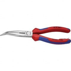 Knipex - Bent Nose Pliers Type: Bent Nose Overall Length (Inch): 8 - Americas Tooling