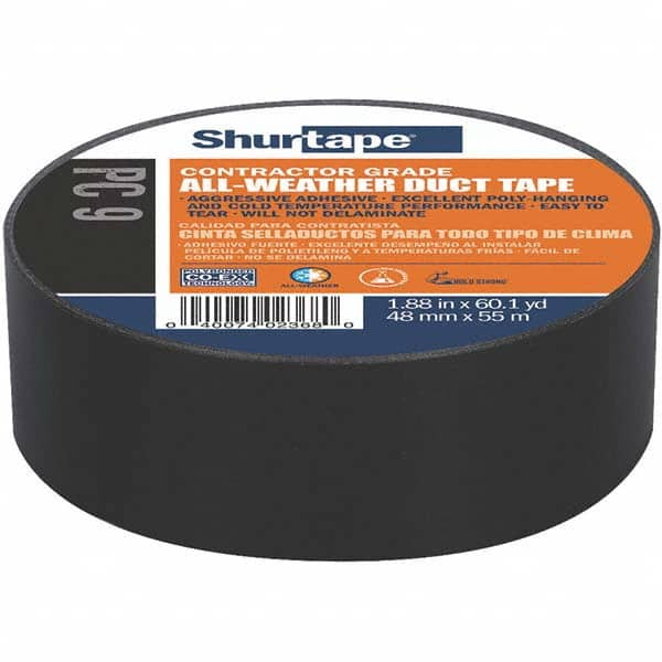 Shurtape - PC 9 Contractor Grade Co-Extruded Duct Tape - Americas Tooling