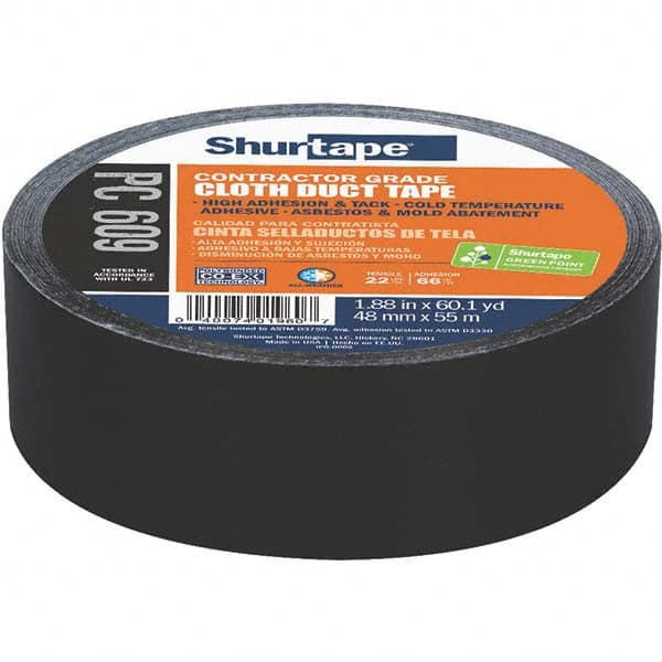 Shurtape - PC 609 Performance Grade, Co-Extruded Cloth Duct Tape - Americas Tooling