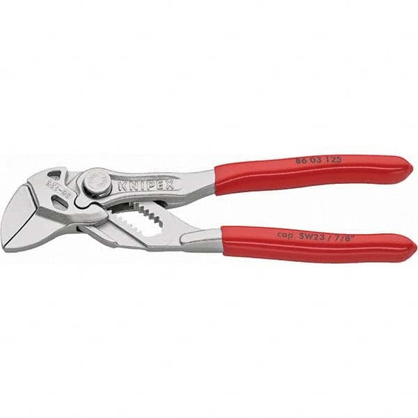 Knipex - Tongue & Groove Pliers Type: Pipe Wrench Pliers Overall Length Range: Less than 6" - Americas Tooling