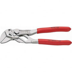 Knipex - Tongue & Groove Pliers Type: Pipe Wrench Pliers Overall Length Range: Less than 6" - Americas Tooling