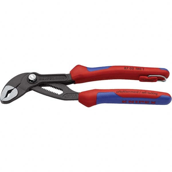 Knipex - Tongue & Groove Pliers Type: Pipe Wrench Pliers Overall Length Range: 9" - 11.9" - Americas Tooling