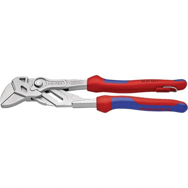 Knipex - Tongue & Groove Pliers Type: Pipe Wrench Pliers Overall Length Range: 9" - 11.9" - Americas Tooling