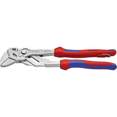 Knipex - Tongue & Groove Pliers Type: Pipe Wrench Pliers Overall Length Range: 9" - 11.9" - Americas Tooling