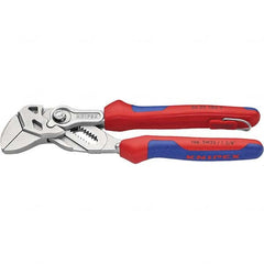 Knipex - Tongue & Groove Pliers Type: Pipe Wrench Pliers Overall Length Range: 6" - 8.9" - Americas Tooling