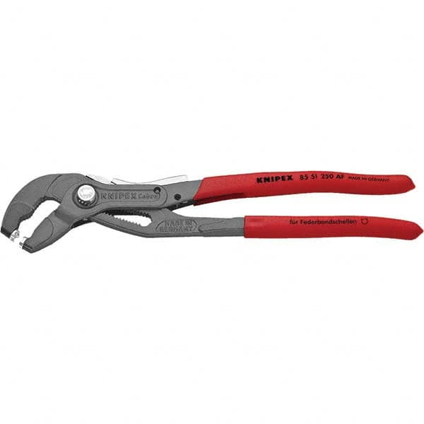 Knipex - Pliers Type: Hose Clamp Pliers Jaw Type: Rotating Tip - Americas Tooling